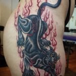 tattoo pantera tradicional