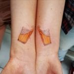 Los tatuajes de amistad más utilizados