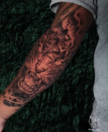 Tattoo tigre Jonny Intro