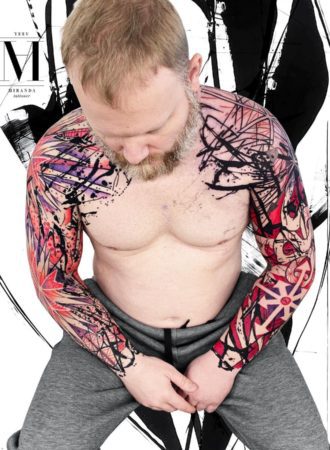 Tattoo brazos completos Abel Miranda