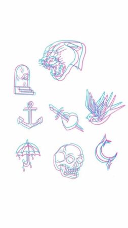 Traditional tattoo