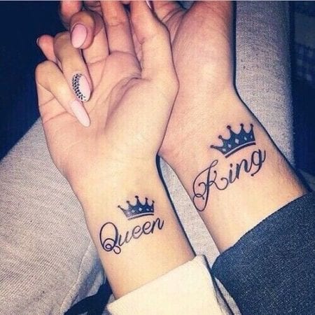 tatuaje pareja