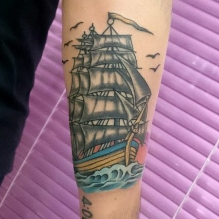 tatuajes Old School
