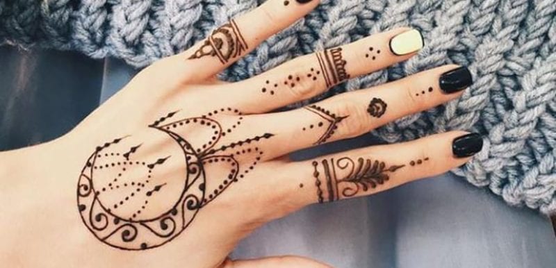 Tipos de tatuajes temporales