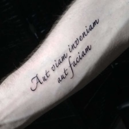 El simbolismo de una frase