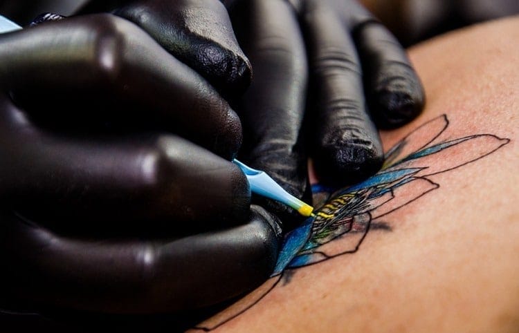 The most dangerous tattoos according to the area of ​​the body