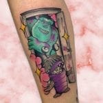 Sullivan y Boo tattoo