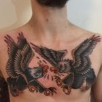 Tattoo tradi águilas