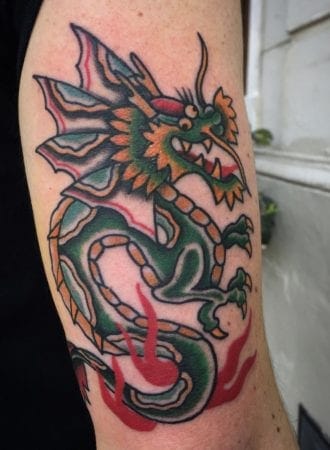 Tattoo tradicional
