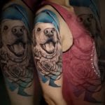 Tattoo Perro realismo