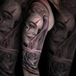 Tattoo realismo mujer
