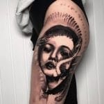 Tattoo Black work