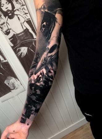 Tattoo Black Work