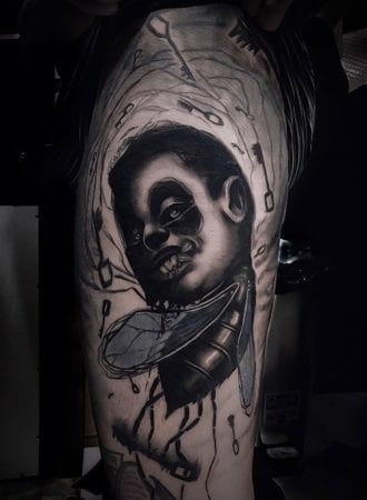 Tattoo Black Work