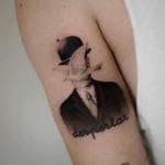 Tattoo obra de Magritte