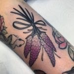 Tattoo kawaii lavanda
