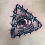 Tattoo Tradicional ojo
