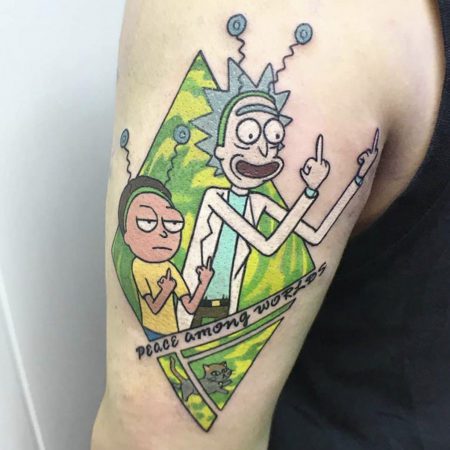tattoo rick y forty