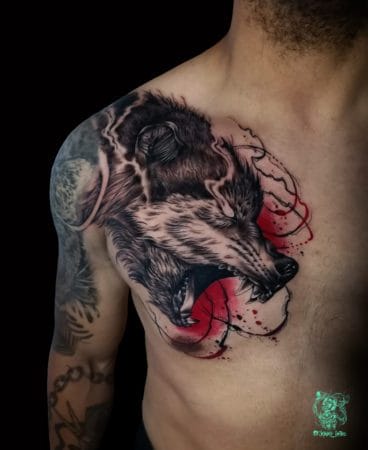 Tatuaje lobo Jonny Intro