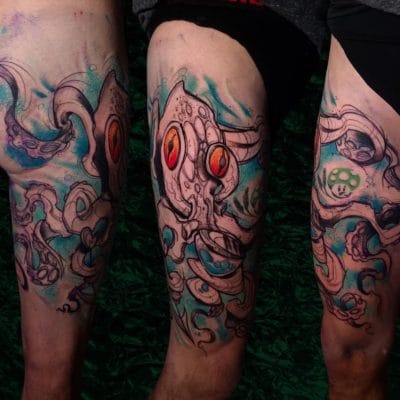 Tattoo pulpo Jonny Intro