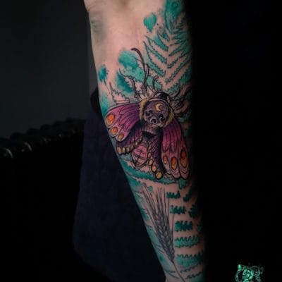 tattoo polilla jonny intro