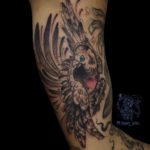 tattoo pájaro