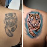 tattoo cover tigre