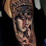 tattoo mujer india