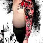 Tattoo rostros Abel Miranda