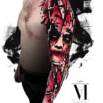 Tatuaje rostro Abel Miranda