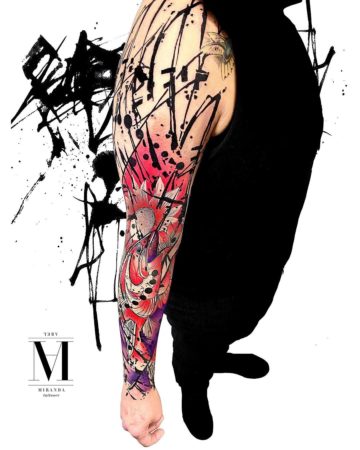 tattoo pez Abel Miranda