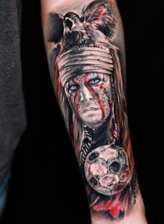 Tattoo Johnny Depp