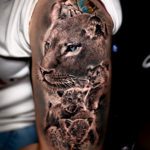 tattoo familia leones