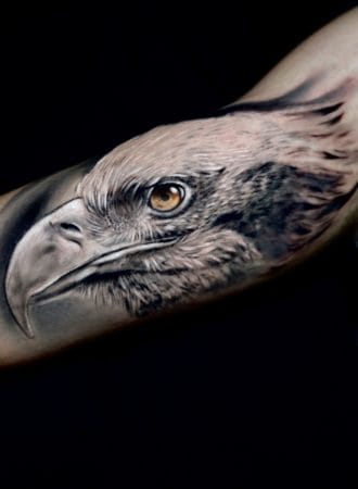 tattoo cabeza águila