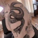 Tattoo serpiente