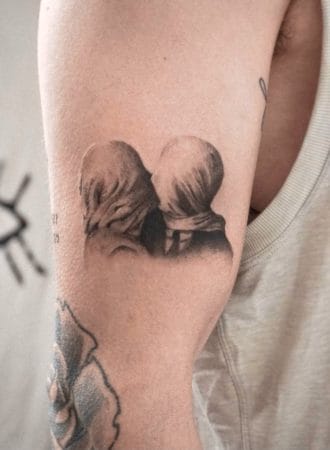 tattoo los amantes