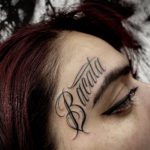 Tattoo lettering Betto