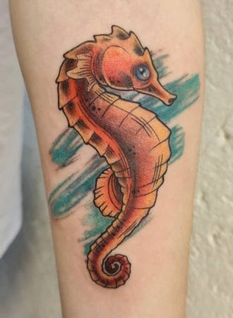 tattoo caballito de mar