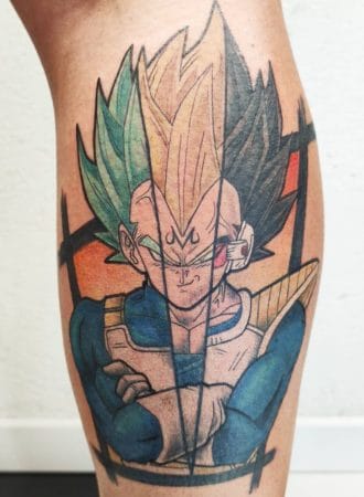 tattoo dragon ball