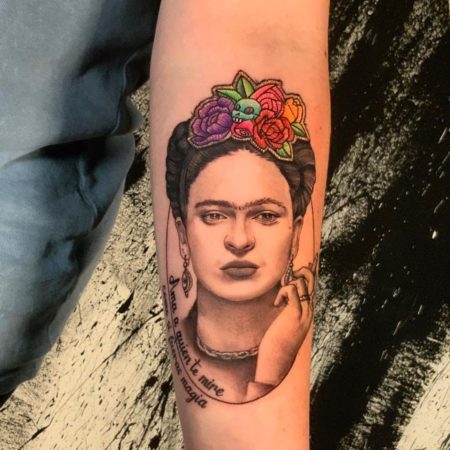 tattoo frida kahlo