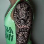 tattoo composición egipcia