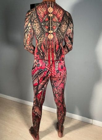 tattoo bodysuit