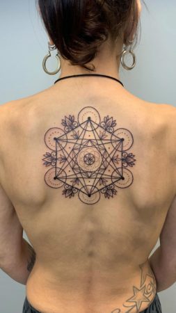 Tattoo geometrías