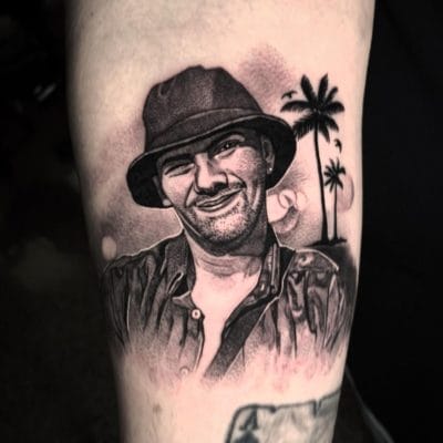 Tattoo retrato realista