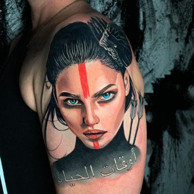 Tatuajes en color