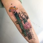 Tattoo composición brazo