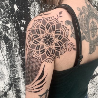 tattoo mandala