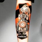 Tattoo Alice in wonderland