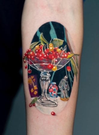 Tattoo bodegón a color
