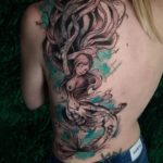 tattoo sirena sketch